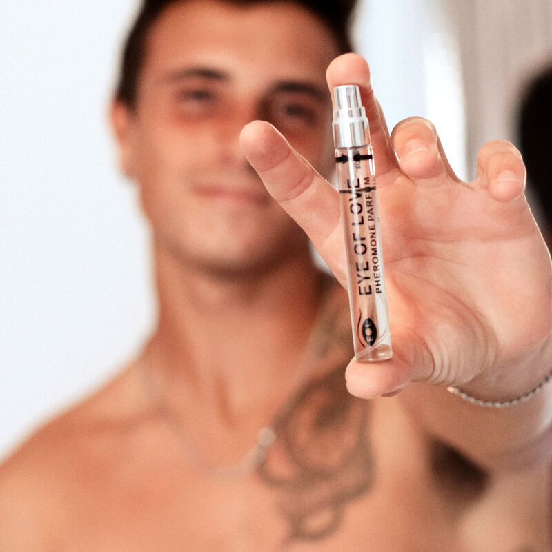 EYE OF LOVE - EOL PHEROMONE PARFUM 10 ML - CONFIDENCE - Imagem de 4