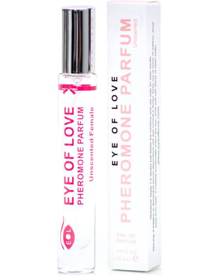 EYE OF LOVE - EOL PHEROMONE PARFUM 10 ML - UNSCENTED FEMALE