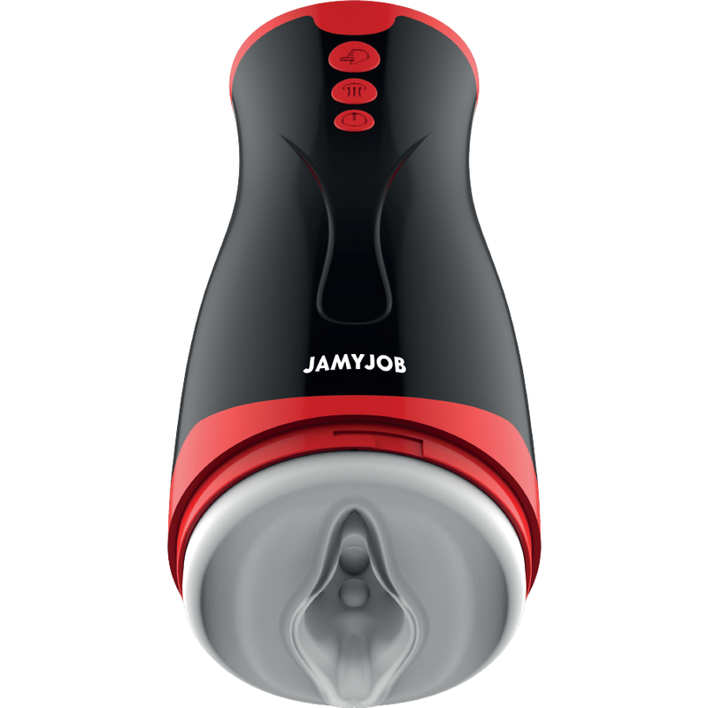 JAMYJOB - JANGO COMPRESSION AND VIBRATION MASTURBATOR - Imagem de 5