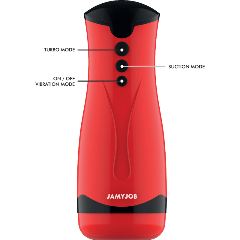 JAMYJOB - DAMERON SUCTION AND VIBRATION MASTURBATOR - Imagem de 4