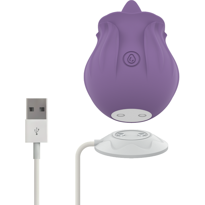 INTENSE - VIOLET CL TORIS STIMULATOR 10 VIBRATIONS LILAC - Imagem de 3
