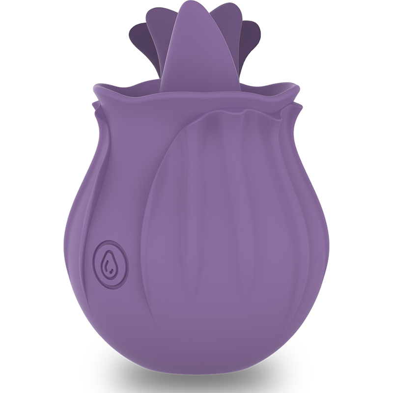 INTENSE - VIOLET CL TORIS STIMULATOR 10 VIBRATIONS LILAC - Imagem de 2