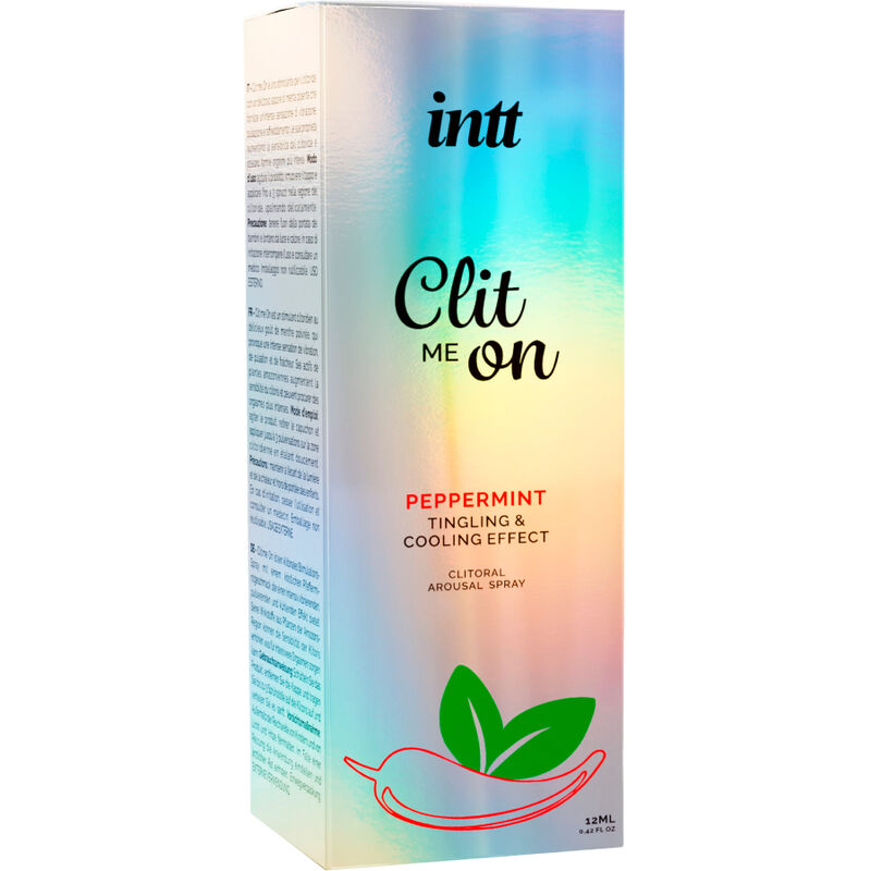 INTT RELEASES - CLIT ME ON PEPPERMIN 12 ML - Imagem de 3