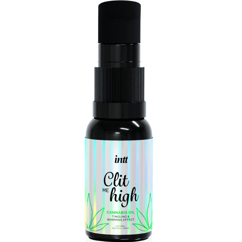 INTT RELEASES - CLIT ME HIGH CANNABIS OIL 15 ML - Imagem de 2
