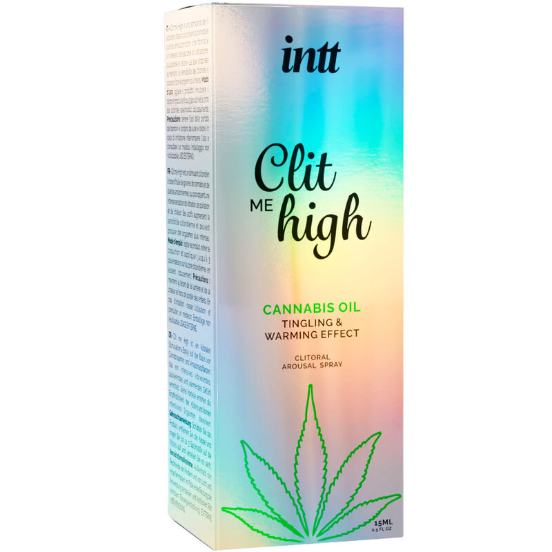INTT RELEASES - CLIT ME HIGH CANNABIS OIL 15 ML - Imagem de 3