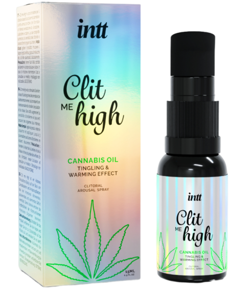 INTT RELEASES - CLIT ME HIGH CANNABIS OIL 15 ML