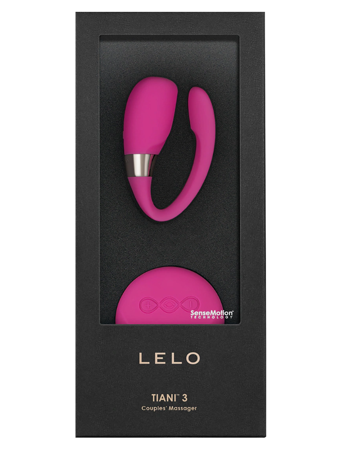 LELO - INSIGNIA TIANI 3 FUCHSIA MASSAGER - Imagem de 3