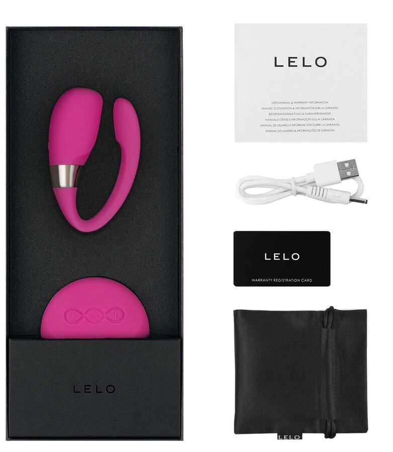 LELO - INSIGNIA TIANI 3 FUCHSIA MASSAGER - Imagem de 4