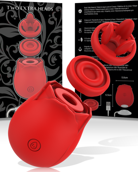 MIA - TWO HEADS CLITORAL STIMULATOR LUXURY EDITION