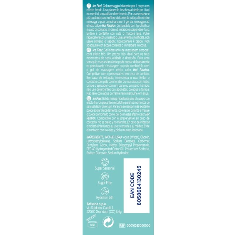 CONTROL - GEL 3 IN 1 ICE FEEL 200 ML - Imagem de 2