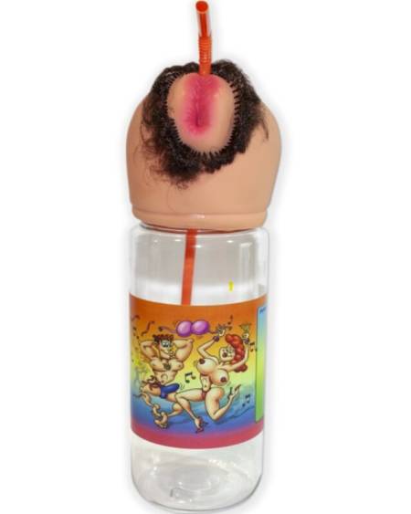 DIABLO PICANTE - LIPS BOTTLE BOOB FLESH 750 ML /ES/PT/EN/FR/IT/