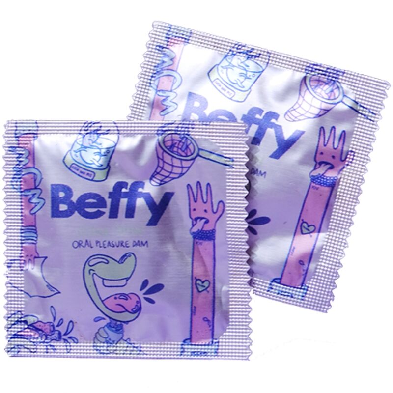 BEFFY - ORAL SEX CONDOM - Imagem de 2