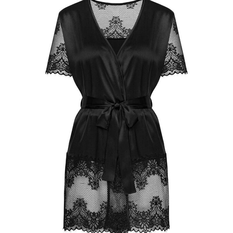 OBSESSIVE - MADERRIS PEIGNOIR XS/S - Imagem de 5