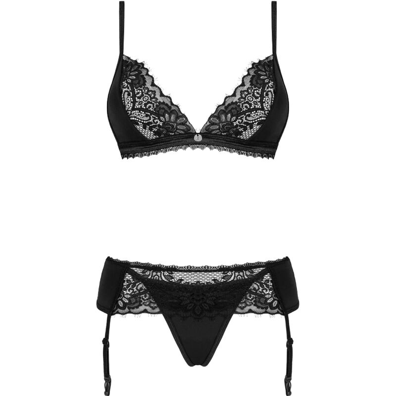 OBSESSIVE - MADERRIS SET 3 PIEZAS XS/S - Imagem de 5