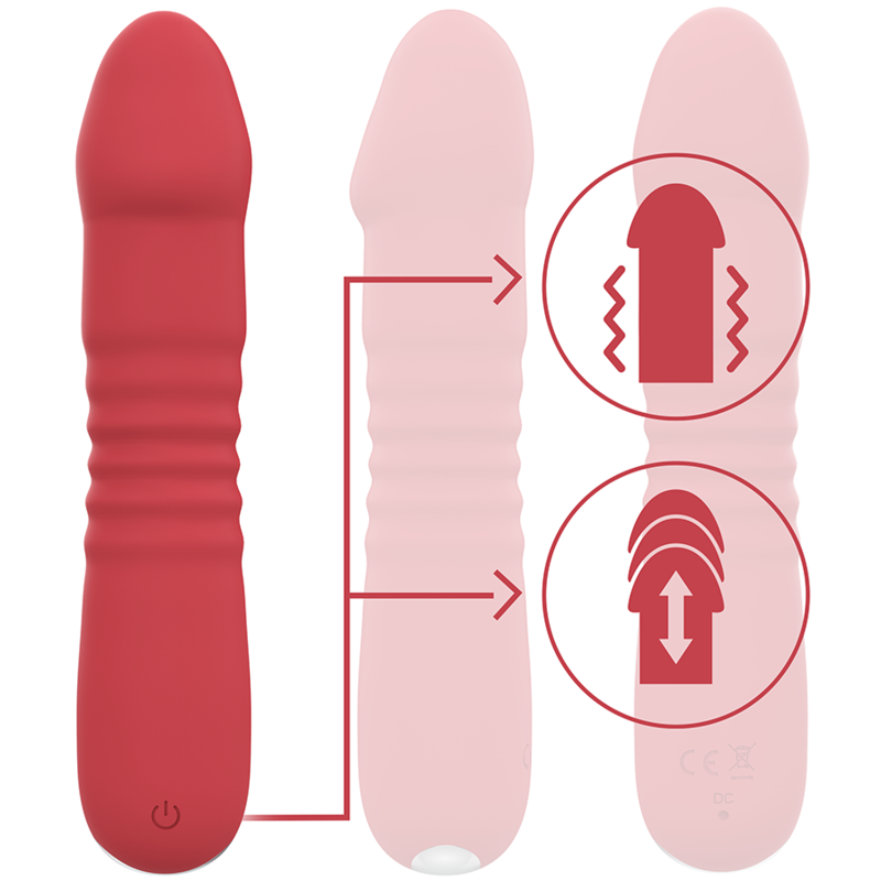INTENSE - JUNI UP DOWN 10 RED VIBRATIONS - Imagem de 2