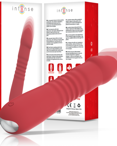 INTENSE - JUNI UP  DOWN 10 RED VIBRATIONS