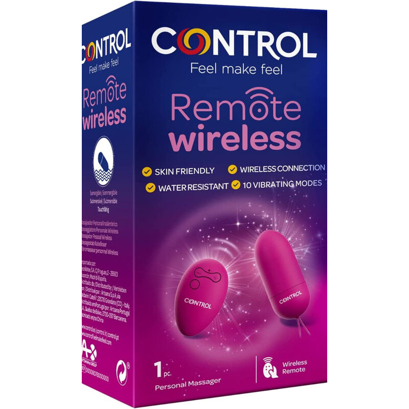 CONTROL - PERSONAL MASSAGER WIRELESS REMOTE CONTROL - Imagem de 2
