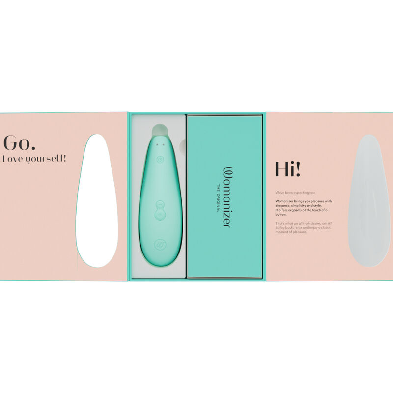 WOMANIZER - MARILYN MONROE CLASSIC 2 ESTIMULADOR CLITORIAL MENTA - Imagem de 3