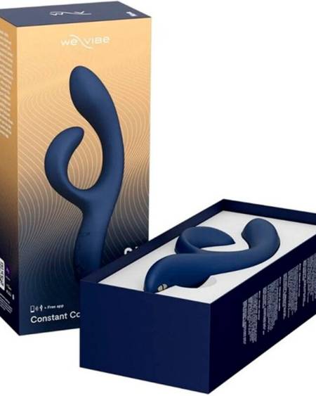 WE-VIBE - NOVA 3 RABBIT VIBRATOR MIDNIGHT BLUE