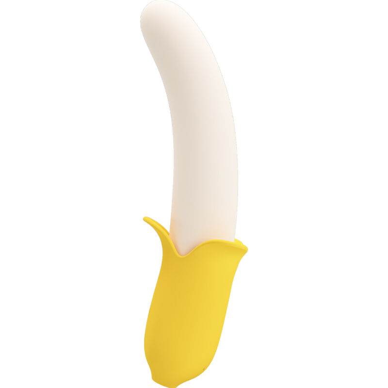 PRETTY LOVE - BANANA GEEK SUPER POWER 7 VIBRATIONS UPDOWN SILICONE BLACK - Imagem de 2