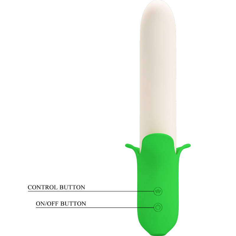 PRETTY LOVE - BANANA KNIGHT SUPER POWER 7 SILICONE VIBRATIONS - Imagem de 4