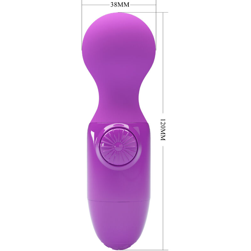 PRETTY LOVE - PURPLE MINI PERSONAL MASSAGER - Imagem de 5