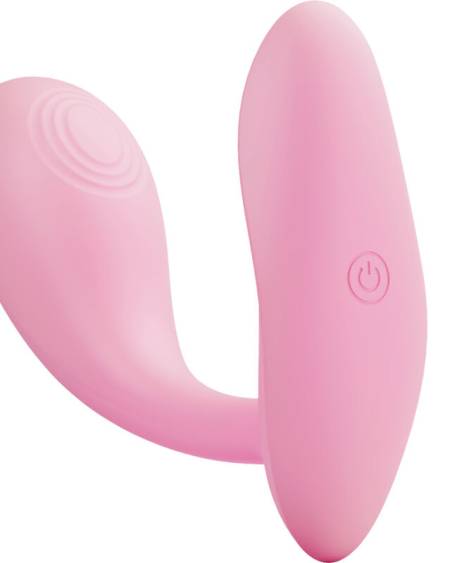 PRETTY LOVE - BAIRD G-SPOT 12 VIBRATIONS RECHARGEABLE PINK APP