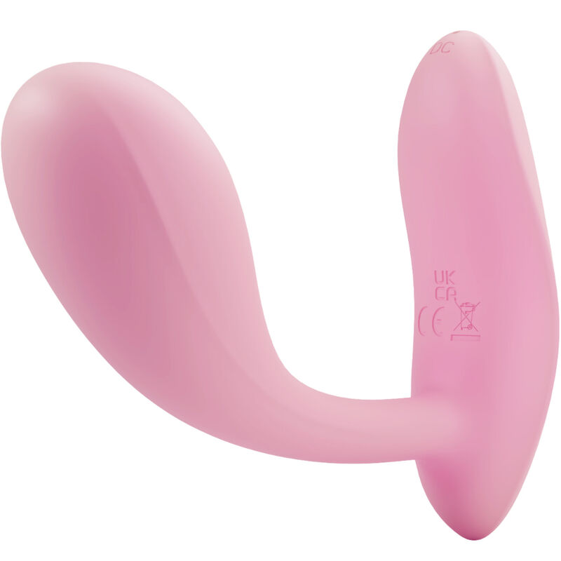 PRETTY LOVE - BAIRD G-SPOT 12 VIBRATIONS RECHARGEABLE PINK APP - Imagem de 2