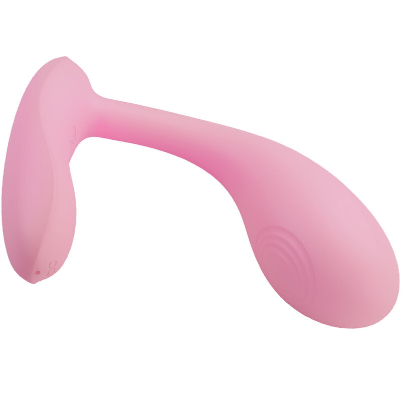 PRETTY LOVE - BAIRD G-SPOT 12 VIBRATIONS RECHARGEABLE PINK APP - Imagem de 4