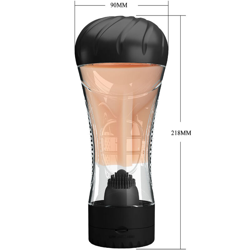 PRETTY LOVE - NAOMI VAGINA VIBRATOR - Imagem de 3