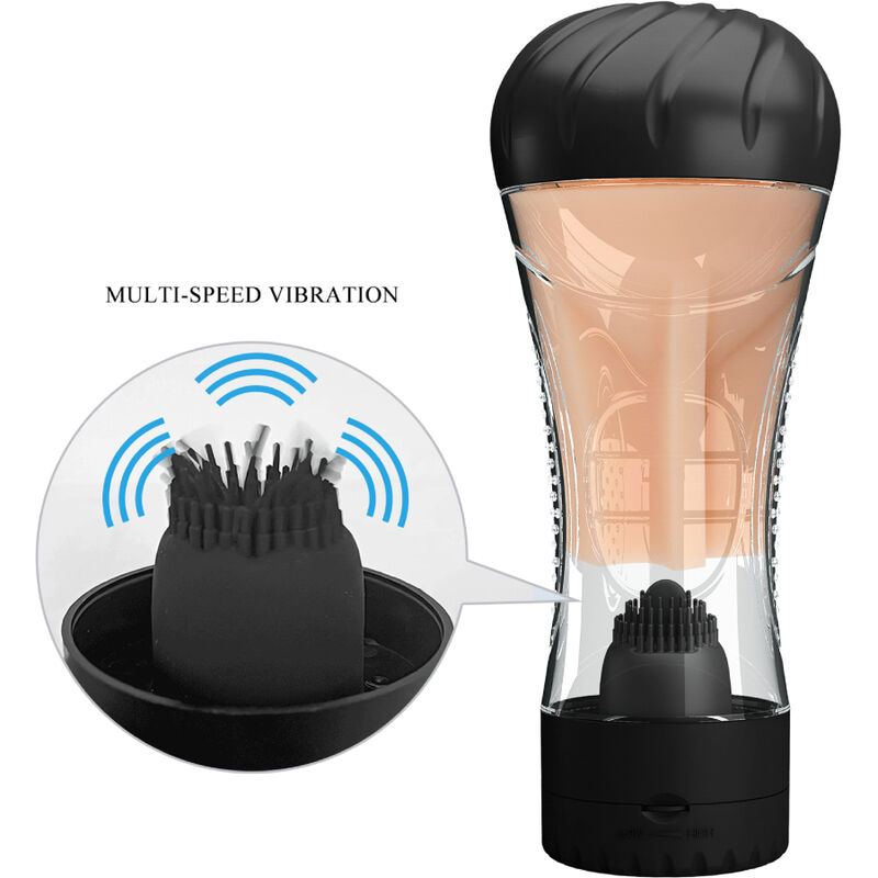 PRETTY LOVE - NAOMI VAGINA VIBRATOR - Imagem de 4