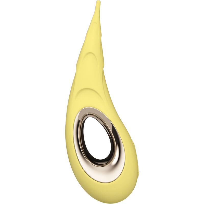 LELO - DOT CRUISE ESTIMULADOR DE CLÍTORIS AMARILLO - Imagem de 2