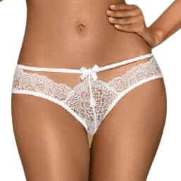 PENTHOUSE - ADORE ME PANTIES BLANCO L/XL - Imagem de 5