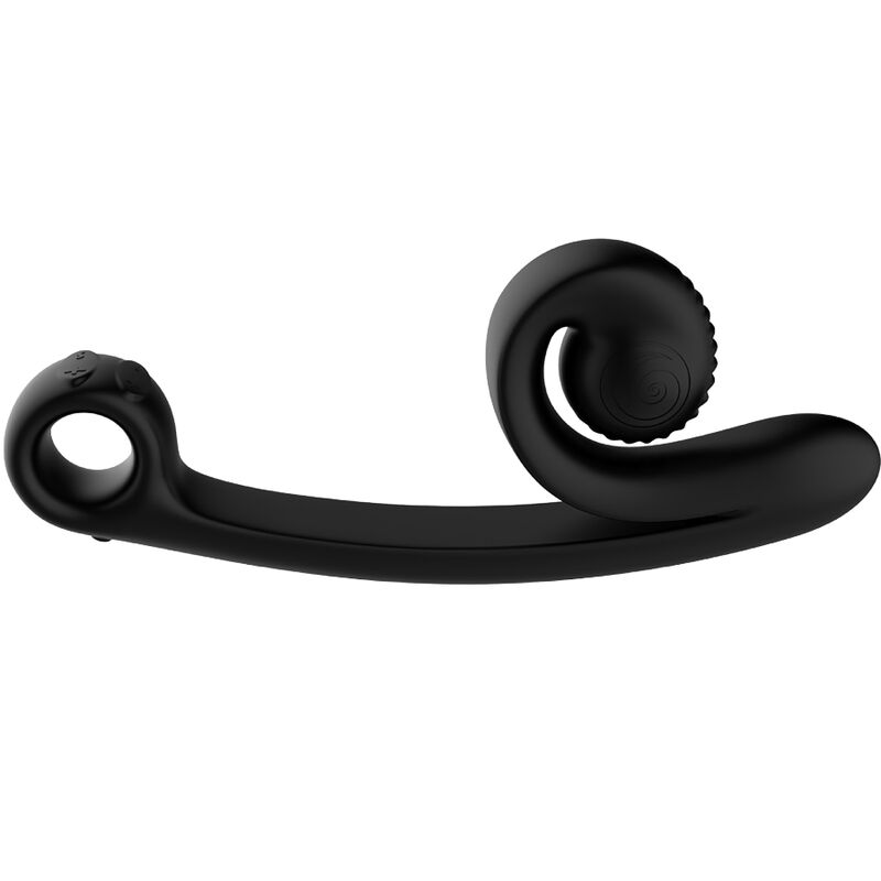 SNAIL VIBE - CURVE VIBRATOR BLACK - Imagem de 2