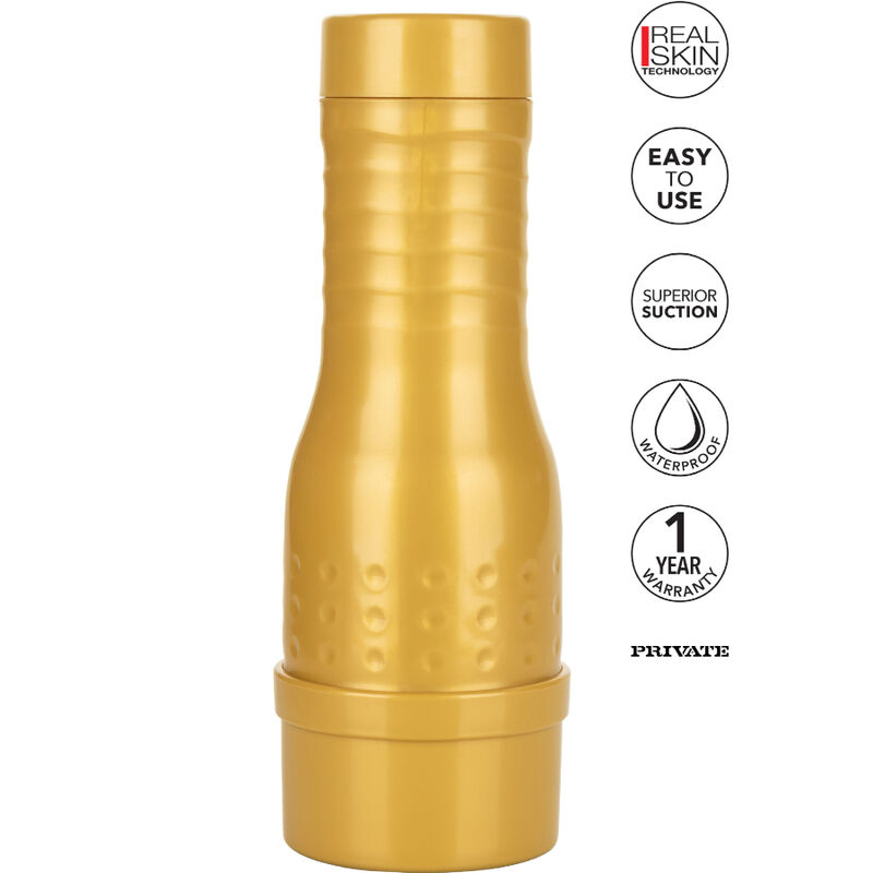 PRIVATE - ORIGINAL TUBE NATURAL MASTURBATOR - Imagem de 5