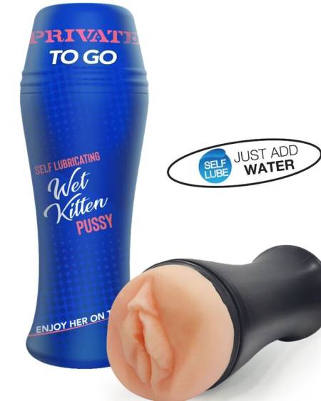 PRIVATE - MASTURBATOR WET KITTEN SELF LUBE TO GO