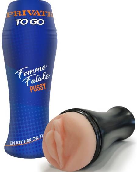 PRIVATE - MASTURBATOR FEMME FATALE TO GO