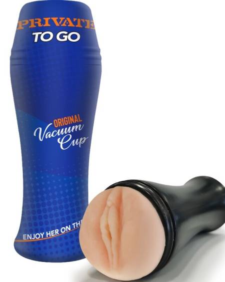 PRIVATE - MASTURBATOR ORIGINAL VACUUM CUP TO GO