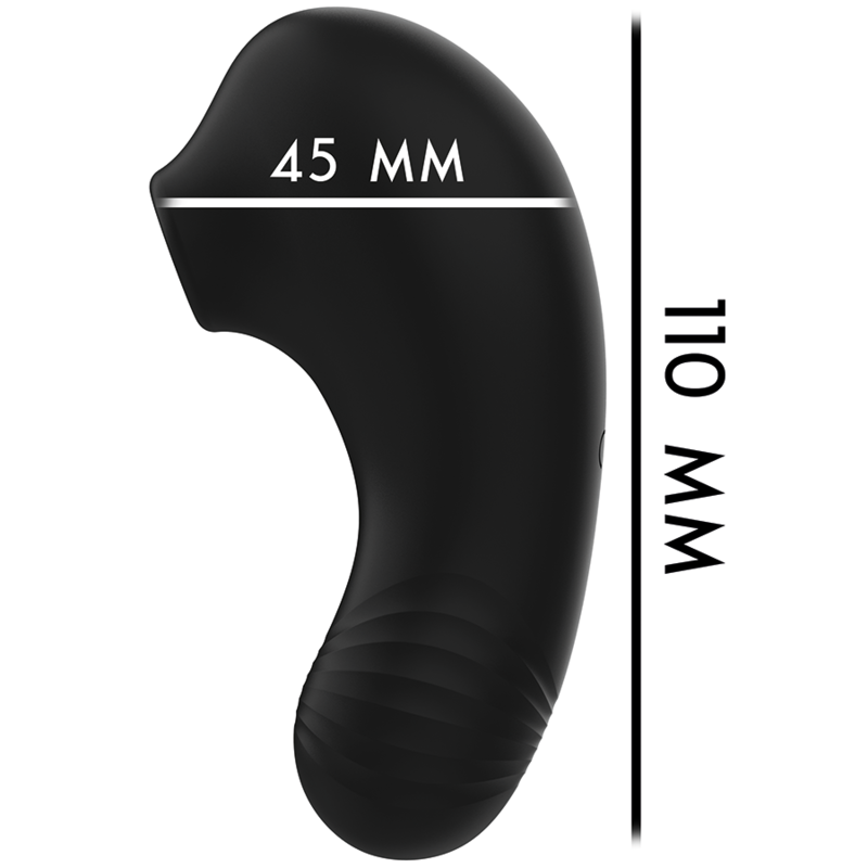 RITHUAL - SHUSHU PRO POCKET CLITORIS STIMULATOR 2 POWERFUL JET MOTORS - Imagem de 5