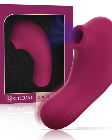 RITHUAL - SHUSHU PRO POCKET CLITORIS STIMULATOR 2 POWERFUL ORCHID MOTORS
