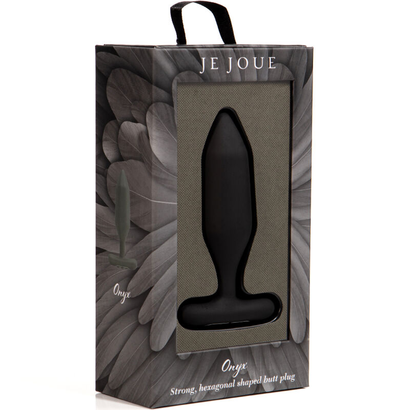 JE JOUE - ONYX ANAL PLUG VIBRATOR BLACK - Imagem de 3
