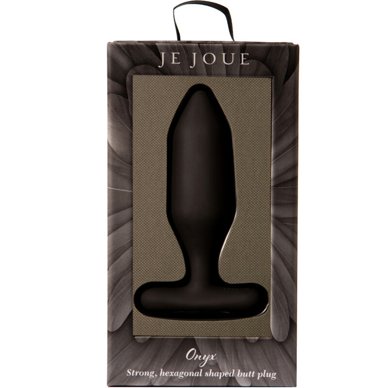 JE JOUE - ONYX ANAL PLUG VIBRATOR BLACK - Imagem de 4