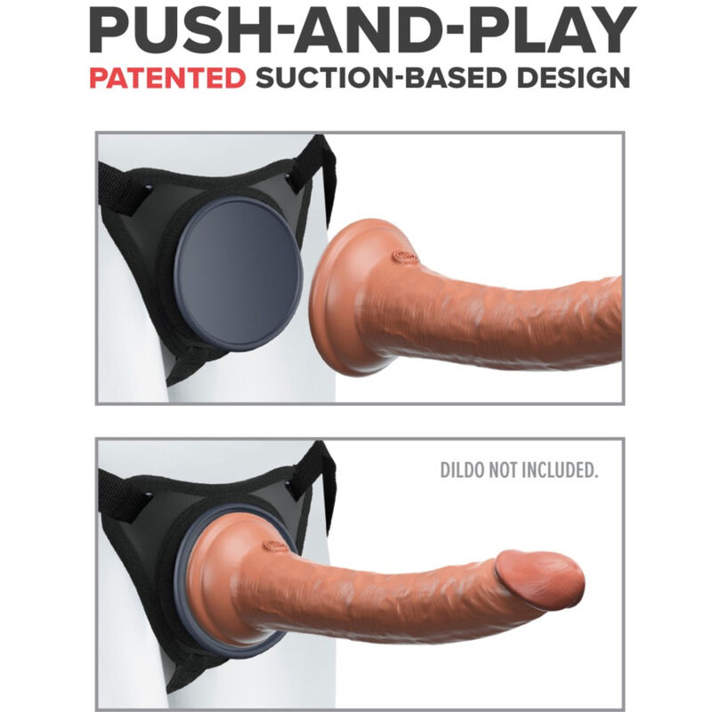 PIPEDREAMS - BODY DOCK ELITE HARNESS - Imagem de 4