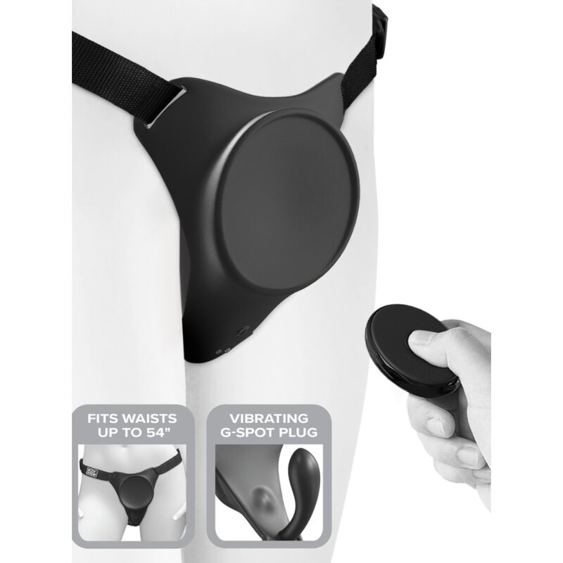 PIPEDREAMS - BODY DOCK G-SPOT PRO HARNESS - Imagem de 2