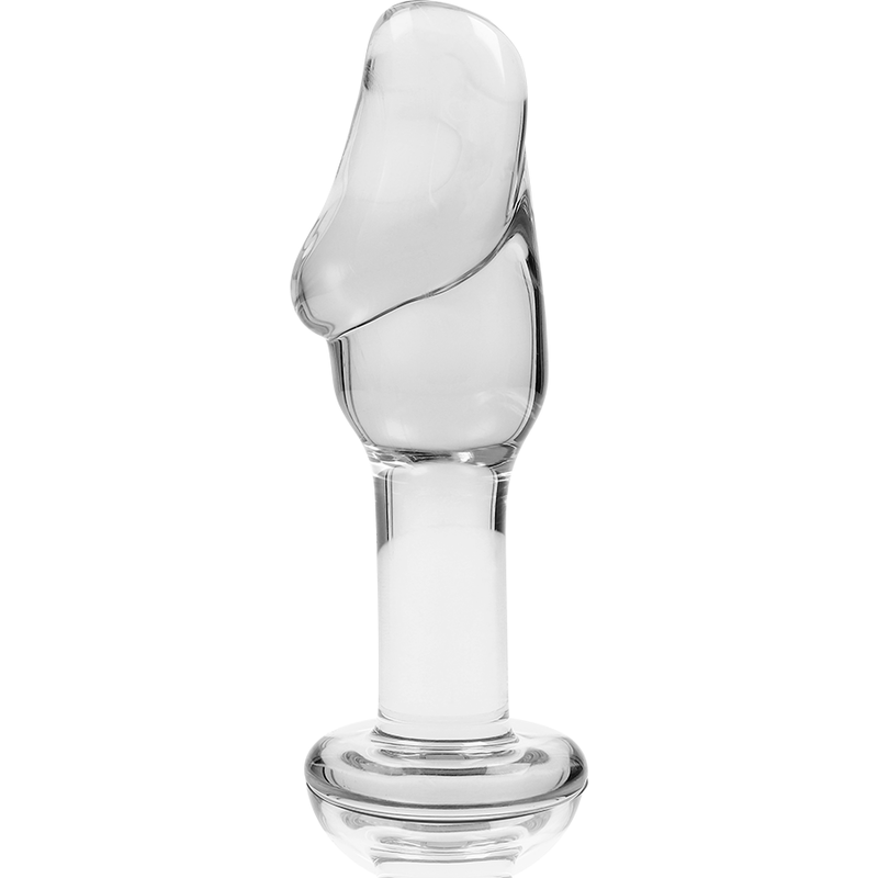 NEBULA SERIES BY IBIZA - MODELO 6 PLUG CRISTAL TRANSPARENTE 12.5 CM -O- 4 CM - Imagem de 5