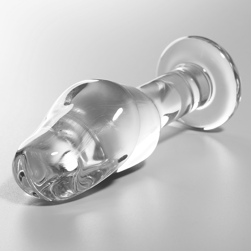 NEBULA SERIES BY IBIZA - MODELO 6 PLUG CRISTAL TRANSPARENTE 12.5 CM -O- 4 CM - Imagem de 2