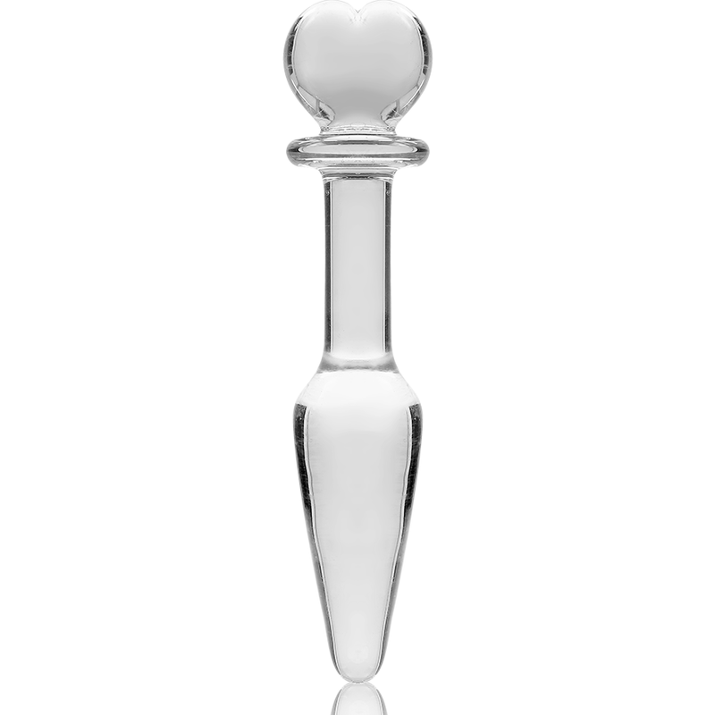 NEBULA SERIES BY IBIZA - MODELO 7 PLUG CRISTAL TRANSPARENTE 13.5 CM -O- 3 CM - Imagem de 5