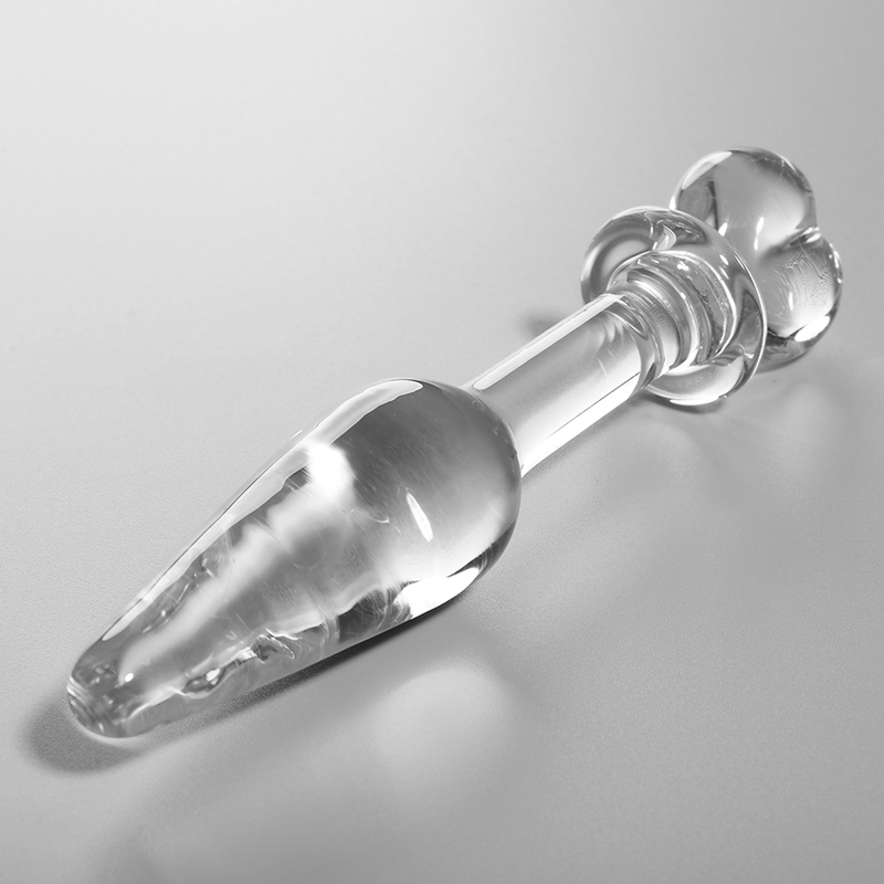 NEBULA SERIES BY IBIZA - MODELO 7 PLUG CRISTAL TRANSPARENTE 13.5 CM -O- 3 CM - Imagem de 2
