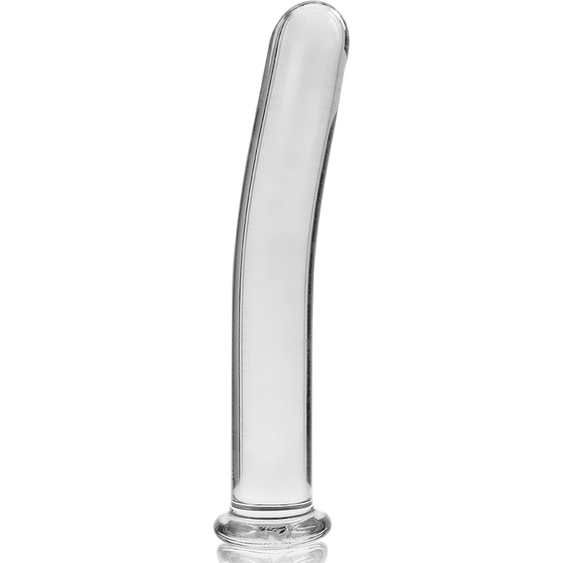 NEBULA SERIES BY IBIZA - MODELO 9 DILDO CRISTAL TRANSPARENTE 15.5 CM -O- 2.5 CM - Imagem de 5