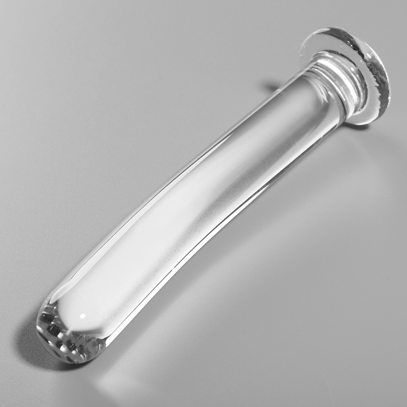 NEBULA SERIES BY IBIZA - MODELO 9 DILDO CRISTAL TRANSPARENTE 15.5 CM -O- 2.5 CM - Imagem de 2